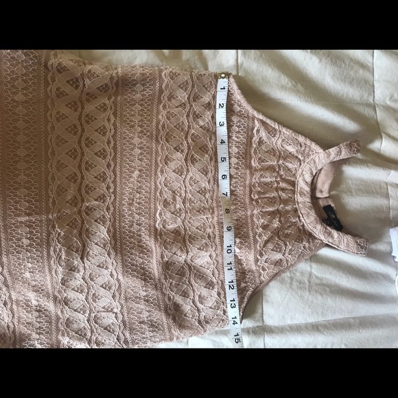 🌸 Light blush /tan colored halter top, Size XS - Picture 5 of 7